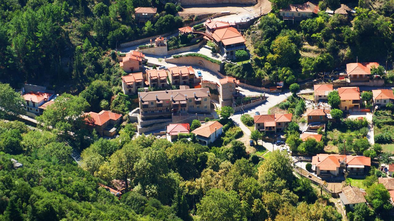 Olympios Zeus Hotel Káto Zahlorú Kültér fotó