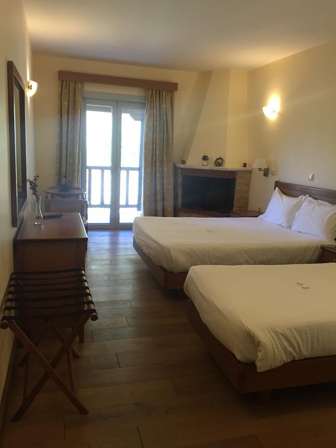 Olympios Zeus Hotel Káto Zahlorú Kültér fotó