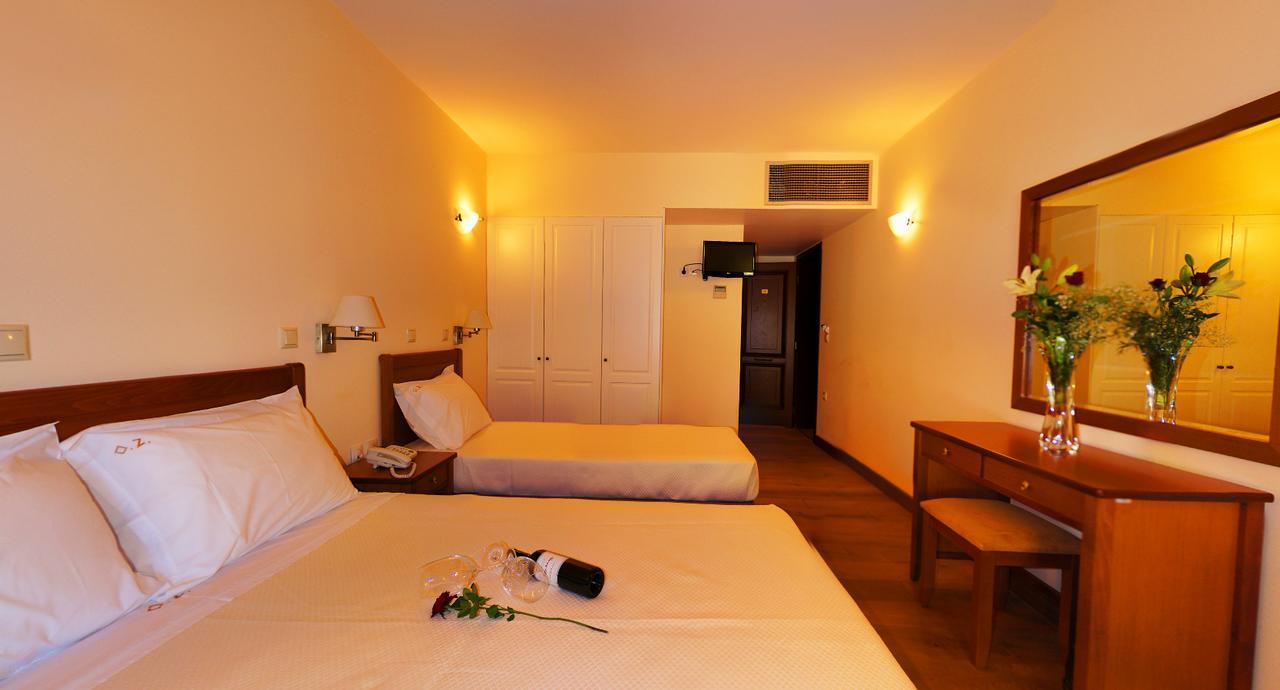 Olympios Zeus Hotel Káto Zahlorú Kültér fotó