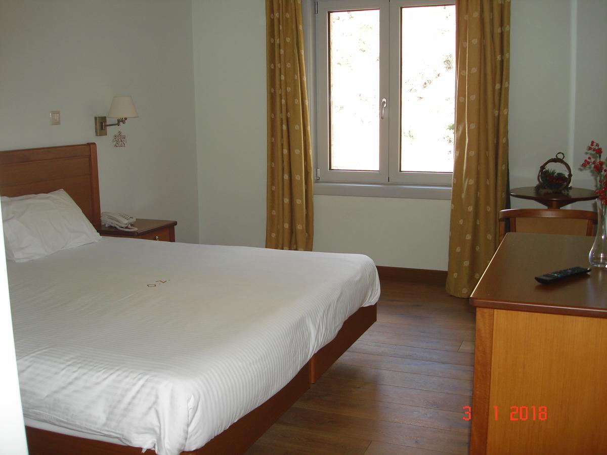 Olympios Zeus Hotel Káto Zahlorú Kültér fotó
